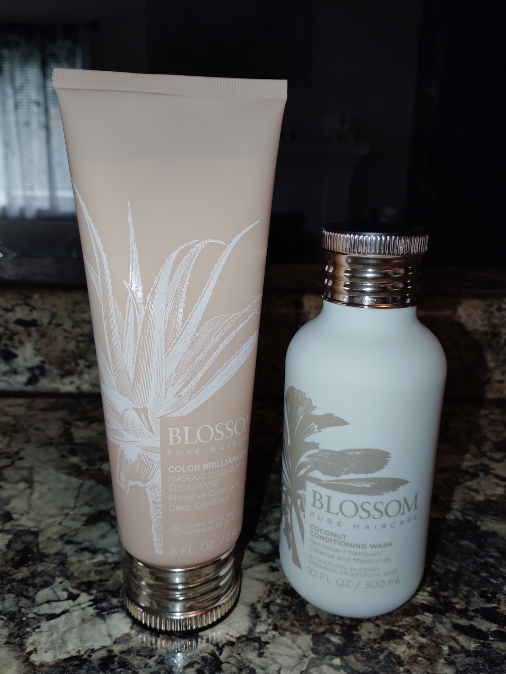 Blossom Coconut Conditioning Wash - Cream/Gold Luxury Hair Care New - Picture 4 of 11